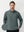 Moisture Wicking Long Sleeve Herringbone Polo Shirts