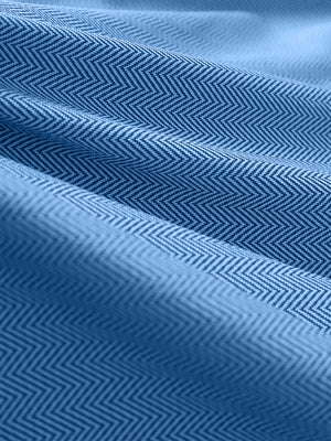Moisture Wicking Long Sleeve Herringbone Polo Shirts