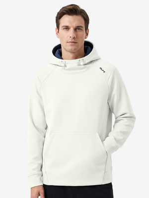 Athletic Casual Hoodie with Kangaroo Pocket