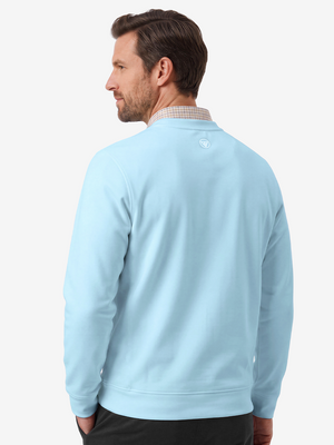 Ultra-Comfort Velour Lining Crew-Neck Sweatshirts