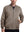 Men's Micro Suede Bomber Jacket With Jacquard Rib Trim