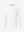 3d view of garment in white warm brushed mock neck golf t shirt