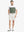 MAELREG Water Resistant Golf Shorts – full-body pose, hand in pocket, Beige, 9 Inch