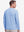 Micro-Fleece Lining Lightweight Heather Sweatshirt