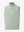 3D view of the light green windproof golf vest, emphasizing its vibrant color and practical zippered pockets