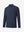 3d view of garment in navy warm brushed mock neck golf t shirt