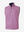 3D view of red navy flower full print quarter zip sleeveless vest pullover