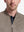 Men's Micro Suede Bomber Jacket With Jacquard Rib Trim
