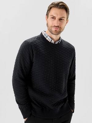 100% Cotton Knit Crew Neck Sweater