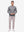 Micro-Fleece Lining Lightweight Heather Sweatshirt