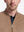 Men's Micro Suede Bomber Jacket With Jacquard Rib Trim