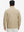Back view of lightweight water-resistant outerwear jacket on model, showing khaki design