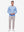 Micro-Fleece Lining Lightweight Heather Sweatshirt