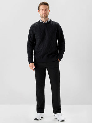 100% Cotton Knit Crew Neck Sweater