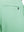 MINT GREEN 9 Inch Heather Performance Golf Shorts close-up of back right pocket detail