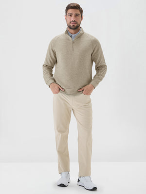 Textured Heather Cozy Quarter Zip