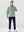 Colorblock Stripe Raglan Quarter Zip