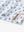 Hem slit detail of MAELREG Performance Jersey Print Polo in White Golf – comfort & movement