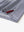 Hem slit detail – Navy Stripe Performance Cooling Polo for youth