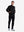 Men's Micro Suede Bomber Jacket With Jacquard Rib Trim