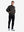 Men's Micro Suede Bomber Jacket With Jacquard Rib Trim
