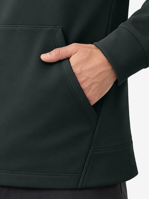 Athletic Casual Hoodie with Kangaroo Pocket
