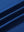 Close-up of klein blue everyday classic solid polo fabric texture.
