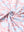 Fabric detail of Stylish print boys polo shirts with soft feel and white pizza pattern