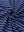Close-up fabric view of youth performance golf polos, smooth texture with breathable navy/sky blue stripe finish
