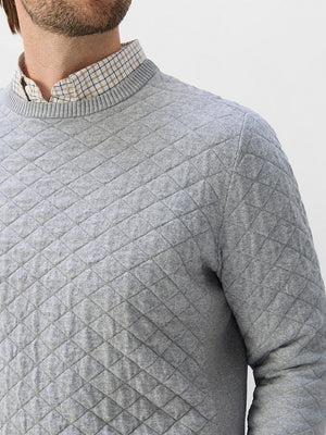100% Cotton Knit Crew Neck Sweater