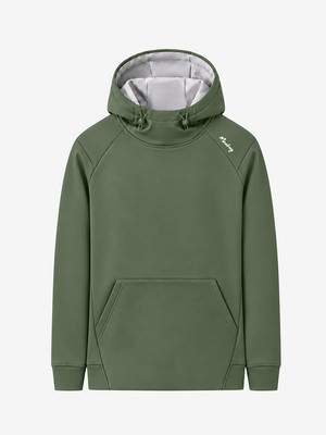 Athletic Casual Hoodie with Kangaroo Pocket