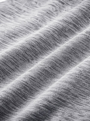 Micro-Fleece Lining Lightweight Heather Sweatshirt