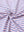 Close-up fabric view of youth performance golf polos, smooth texture with breathable light pink/cobalt stripe finish
