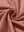 Close-up texture of  brick melange  lightweight sleeveless quarter zip golf vest fabric showing detailed premium material and weave