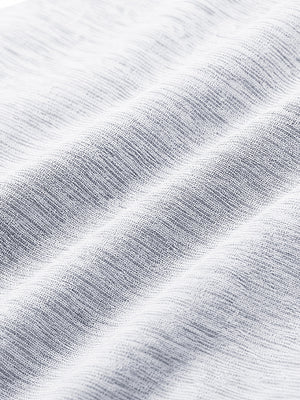 Micro-Fleece Lining Lightweight Heather Sweatshirt