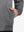 Men's Micro Suede Bomber Jacket With Jacquard Rib Trim