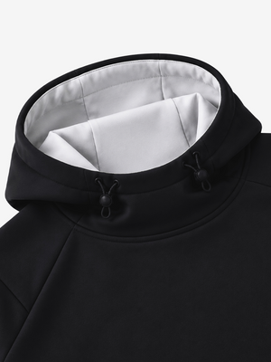 Athletic Casual Hoodie with Kangaroo Pocket