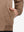Men's Micro Suede Bomber Jacket With Jacquard Rib Trim