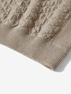 100% Cotton Knit Crew Neck Sweater