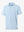 3D view of Sport Fit Stripe Polo in Blue Denim Stripe