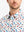 Front view from nose to chest wearing COLORFUL WILD GOOSE Stylish Printing Summer Shirt.