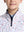 Front view from nose to chest of model wearing white polka dots youth print midlayer Q-zip pullover sweatshirt