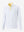 3D render of white golf youth print midlayer Q-zip pullover sweatshirt
