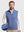 Nylon Blend Stripe Texture Golf Vest with 5 Pockets
