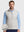 Nylon Blend Stripe Texture Golf Vest with 5 Pockets