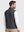 Nylon Blend Stripe Texture Golf Vest with 5 Pockets