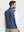 Nylon Blend Stripe Texture Golf Vest with 5 Pockets