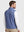 Nylon Blend Stripe Texture Golf Vest with 5 Pockets