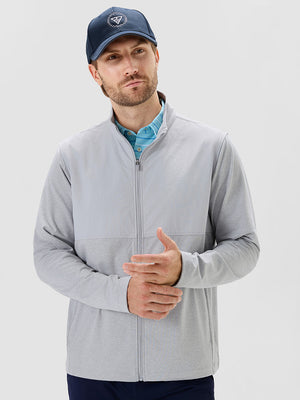 Lightweight Outerwear Jacket With Zipper Pockets