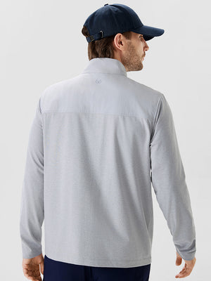 Lightweight Outerwear Jacket With Zipper Pockets